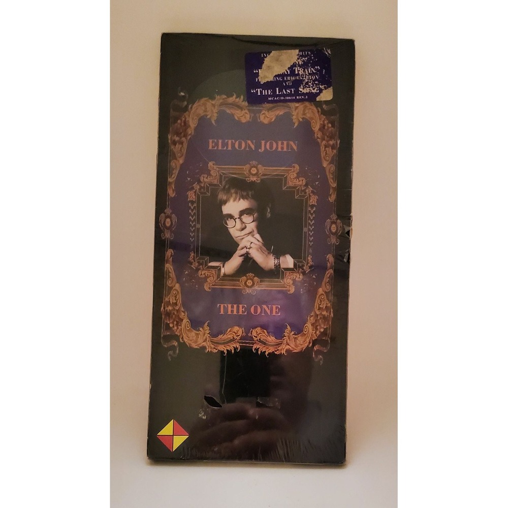 RARE ELTON JOHN The One (Original 1992 US 11-track CD) Longbox‎ Sealed